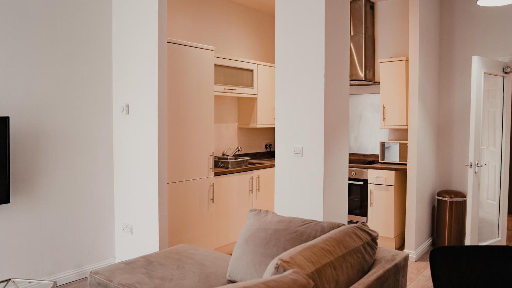 Royal Chambers Serviced Apartments Glasgow Exteriér fotografie