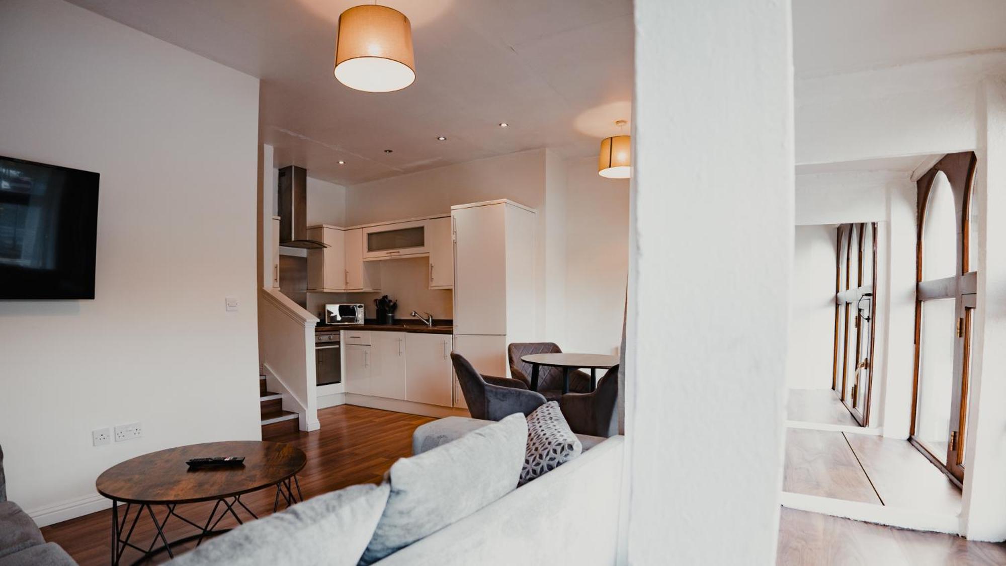 Royal Chambers Serviced Apartments Glasgow Exteriér fotografie